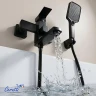Смеситель для ванны Ceruttispa Клелия (Clelia) VMB CT12064 12064 цвет Черный матовый