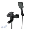 Смеситель для ванны Ceruttispa Клелия (Clelia) VMB CT12064 12064 цвет Черный матовый