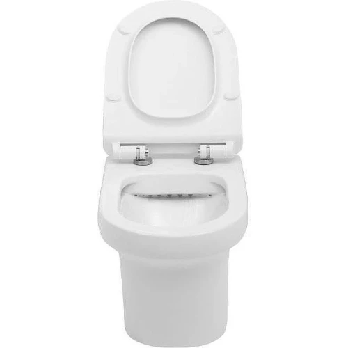 Унитаз подвесной Aquanet Nova BL-101N-WHT NOVA-W 211914 с сиденьем Микролифт