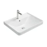 Тумба с раковиной Comforty Ангара 60 00-00017871 подвесная цвет Белый матовый