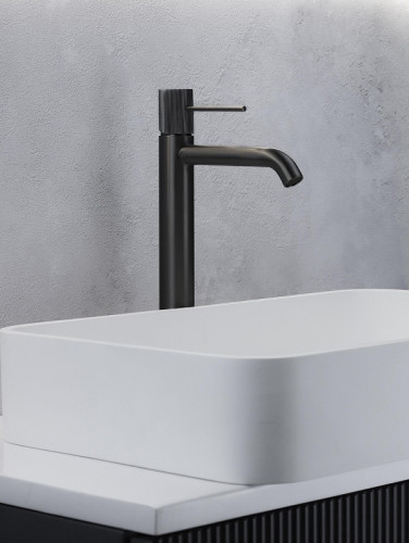 Смеситель для раковины AltroBagno Bilancia 010228 MB цвет Черный матовый
