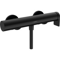 Смеситель для душа Hansgrohe Vivenis 75620670 Черный матовый латунь на стену