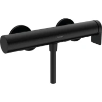 Смеситель для душа Hansgrohe Vivenis 75620670 Черный матовый латунь на стену
