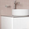 Тумба под раковину Iddis Aiger 120 AIG12W0i95K подвесная Белая матовая