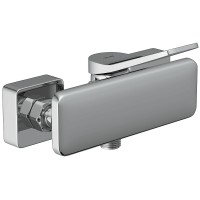 Смеситель для душа Cersanit Odra 63052 Хром латунь на стену