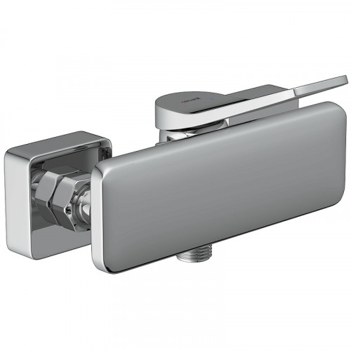Смеситель для душа Cersanit Odra 63052 Хром латунь на стену