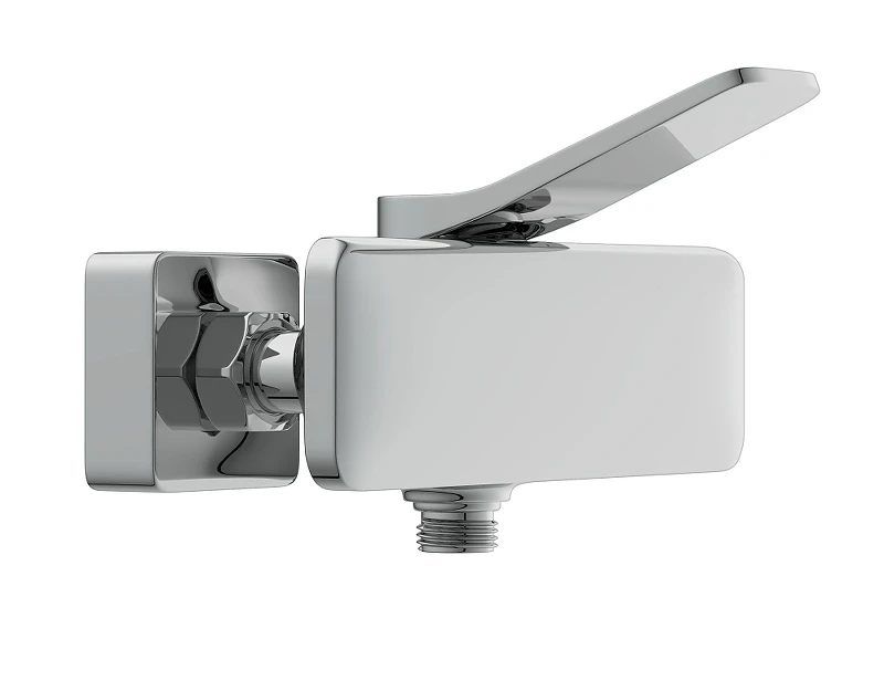 Смеситель для душа Cersanit Odra 63052 Хром латунь на стену