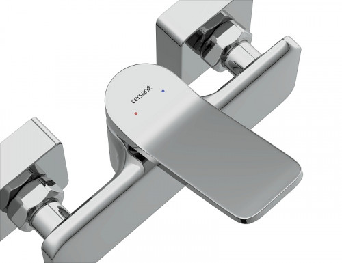 Смеситель для душа Cersanit Odra 63052 Хром латунь на стену