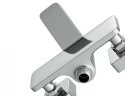 Смеситель для душа Cersanit Odra 63052 Хром латунь на стену