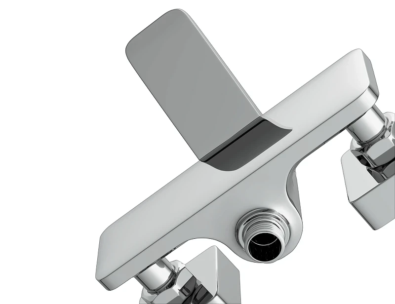 Смеситель для душа Cersanit Odra 63052 Хром латунь на стену