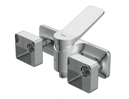 Смеситель для душа Cersanit Odra 63052 Хром латунь на стену