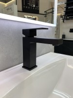 Смеситель для раковины Timo Selene 2061/03F Черный