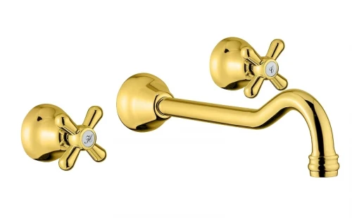 Смеситель для раковины Fiore Margot 26OO0636 цвет Золото