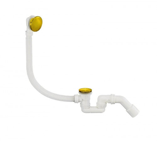 Слив-перелив AltroBagno BD 070307 Gl click-clack цвет Золото
