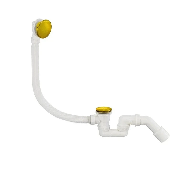 Слив-перелив AltroBagno BD 070307 Gl click-clack цвет Золото