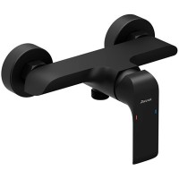 Смеситель для душа Ravak Flat FL 032.20/150 X070177 Черный матовый латунь на стену