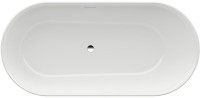 Ванна из искусственного камня Laufen Kartell 172x82 2.2633.2.000.000.1 Белая