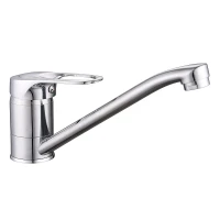 Смеситель для кухни D-Lin D153628 цвет  Хром