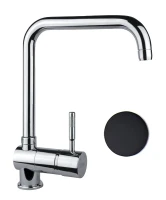 Смеситель для кухни Fiore Xenon 44NN5461 цвет Черный матовый