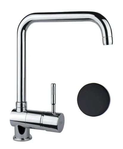 Смеситель для кухни Fiore Xenon 44NN5461 цвет Черный матовый
