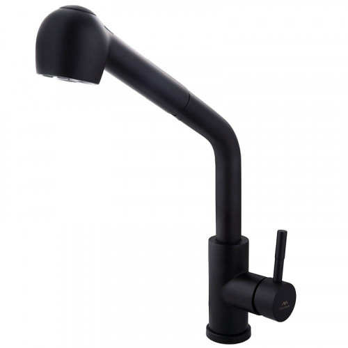 Смеситель для кухни Fashun A56009-7 цвет Черный