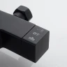 Душевая система Shevanik S4636H цвет Черный матовый