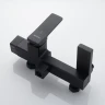 Душевая система Shevanik S4636H цвет Черный матовый
