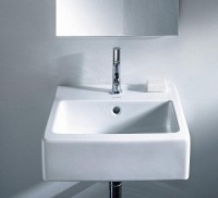 Раковина Duravit Vero 45 0704450000 Белая