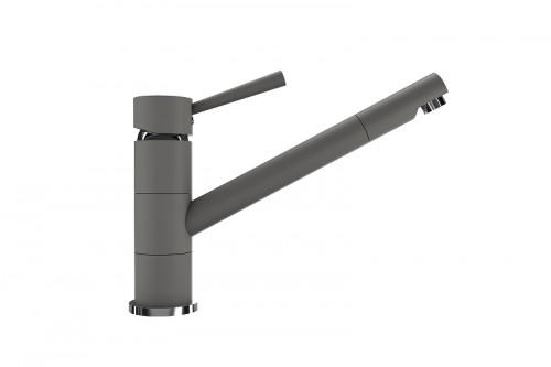 Смеситель для кухни Ulgran Quartz UQ-025-09 цвет Асфальт