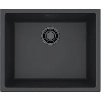 Кухонная мойка Alveus Granital Omni 30 Deep Black G90 BE 550x450x198 1150057 Черная матовая