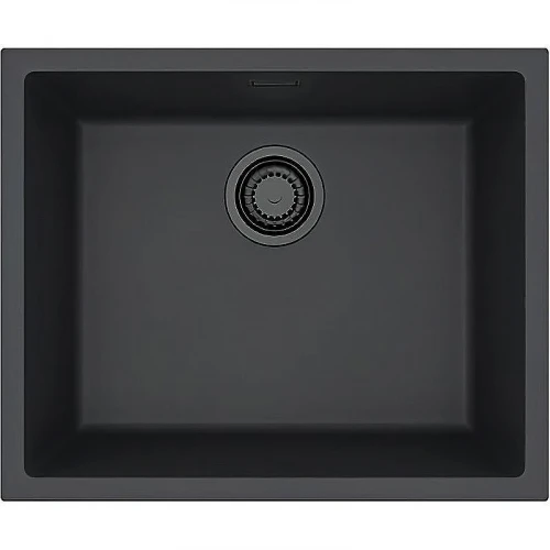 Кухонная мойка Alveus Granital Omni 30 Deep Black G90 BE 550x450x198 1150057 Черная матовая