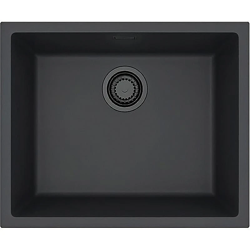 Кухонная мойка Alveus Granital Omni 30 Deep Black G90 BE 550x450x198 1150057 Черная матовая