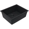 Кухонная мойка Alveus Granital Omni 30 Deep Black G90 BE 550x450x198 1150057 Черная матовая