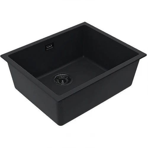 Кухонная мойка Alveus Granital Omni 30 Deep Black G90 BE 550x450x198 1150057 Черная матовая
