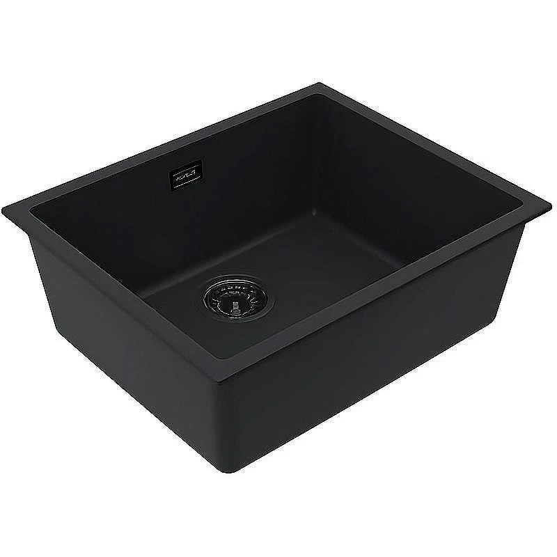 Кухонная мойка Alveus Granital Omni 30 Deep Black G90 BE 550x450x198 1150057 Черная матовая