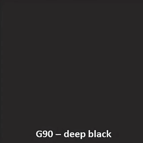 Кухонная мойка Alveus Granital Omni 30 Deep Black G90 BE 550x450x198 1150057 Черная матовая