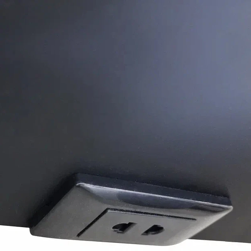 Зеркальный шкаф Континент Eltoro black LED 76 МВК114 с подсветкой Черный МДФ / ЛДСП, стекло