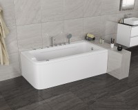 Акриловая ванна Grossman GR-17095R 170х95 с гидромассажем