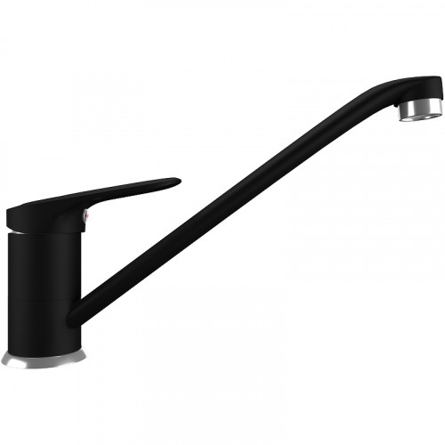 Смеситель для кухни Ulgran Quartz UQ-004-07 Уголь латунь