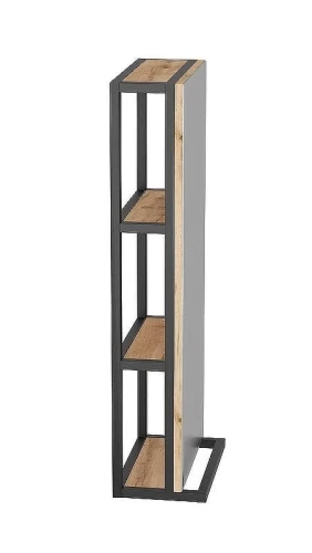 Шкаф пенал 1MarKa Grunge Loft 35П Ц0000007985 подвесной Дуб Вотан