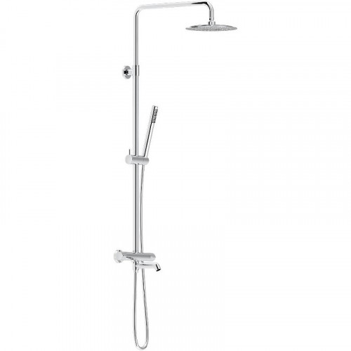 Душевая система Damixa Scandinavian Pure 936810000 с термостатом Хром латунь на стену