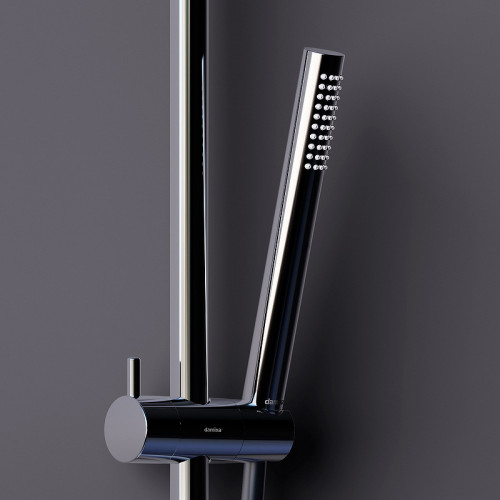 Душевая система Damixa Scandinavian Pure 936810000 с термостатом Хром латунь на стену