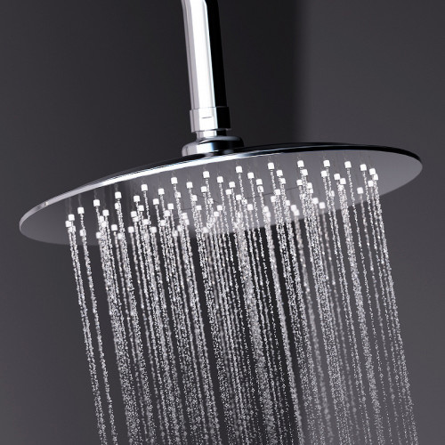 Душевая система Damixa Scandinavian Pure 936810000 с термостатом Хром латунь на стену