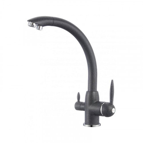 Смеситель для кухни Savol S-L1699H цвет Черный