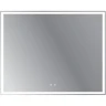 Зеркало BelBagno 100 SPC-GRT-1000-800-LED-TCH-SND с подсветкой с голосовым управлением и подогревом стекло