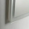 Зеркало BelBagno 100 SPC-GRT-1000-800-LED-TCH-SND с подсветкой с голосовым управлением и подогревом стекло