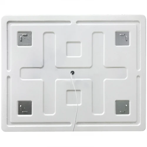 Зеркало BelBagno 100 SPC-GRT-1000-800-LED-TCH-SND с подсветкой с голосовым управлением и подогревом стекло