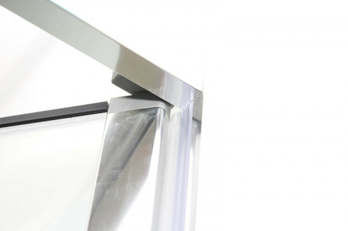 Душевая дверь Ceruttispa Bella D91T профиль Хром стекло прозрачное