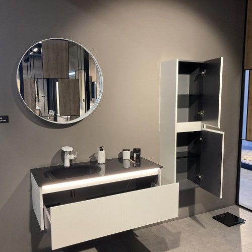 Шкаф пенал Orka Lisbon 40 3001187 подвесной