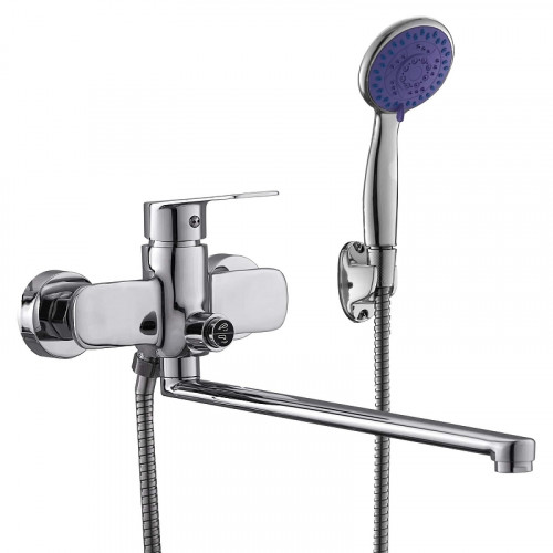 Смеситель для ванны Plstart PD22022 универсальный цвет Хром